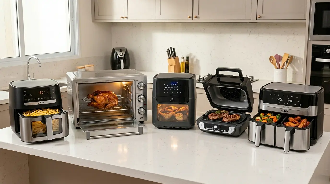 Air Fryer premium: qual modelo escolher?