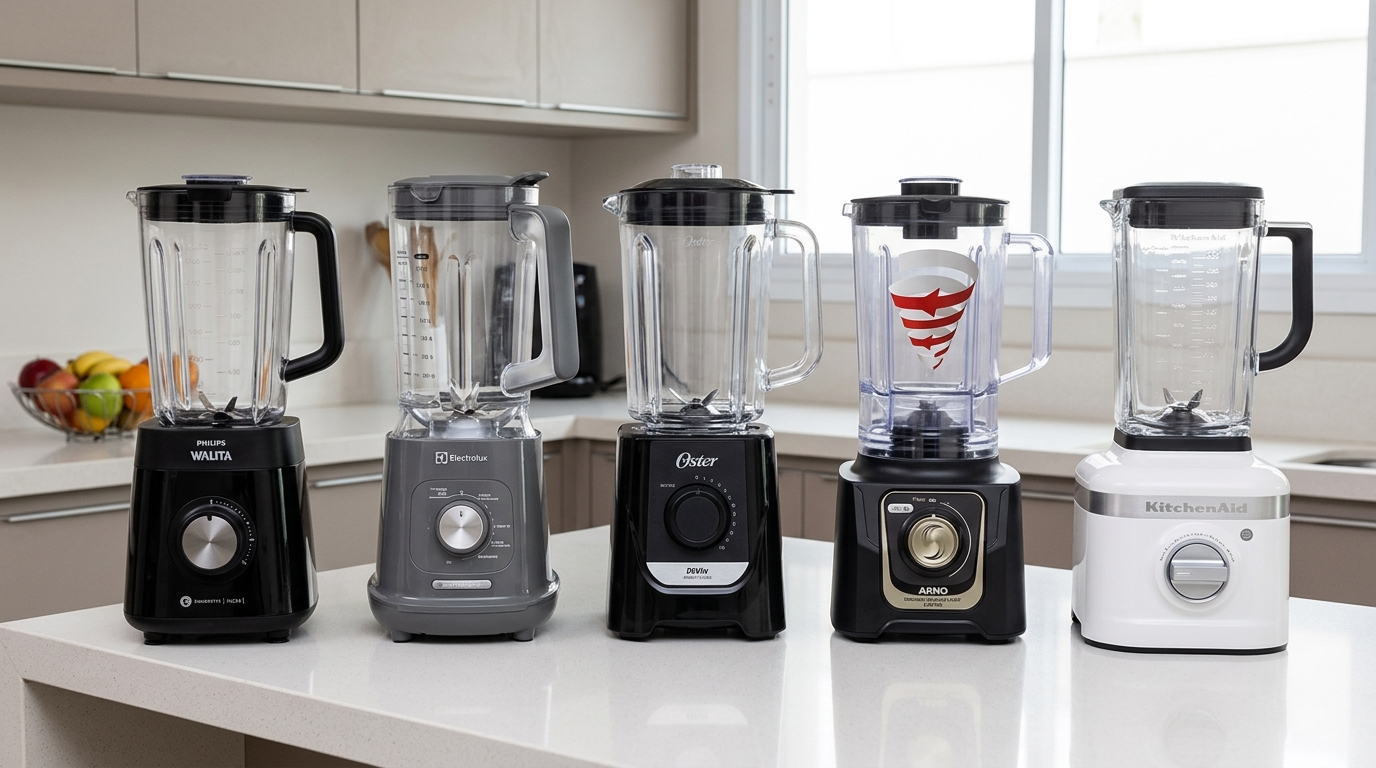 Liquidificador premium: qual modelo escolher?