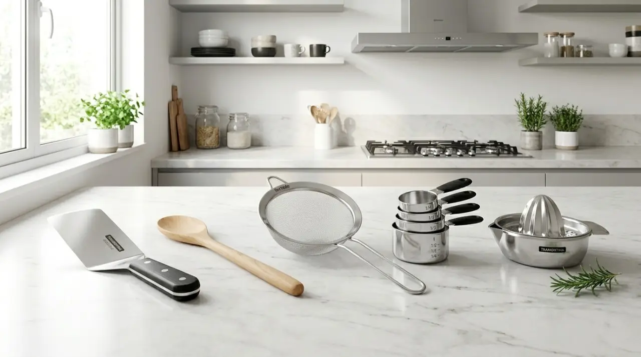 Utensílios de Cozinha: 5 itens essenciais para facilitar o seu dia a dia na cozinha