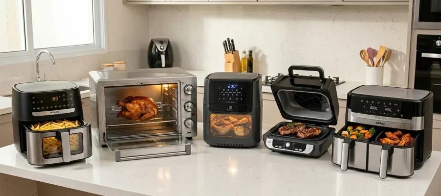 Air Fryer premium: qual modelo escolher?