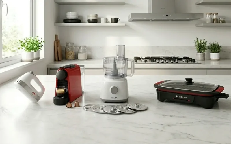 Eletroportáteis para a cozinha: 4 modelos para facilitar o seu dia a dia