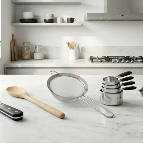 Utensílios de Cozinha: 5 itens essenciais para facilitar o seu dia a dia na cozinha