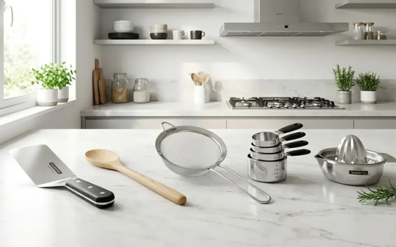 Utensílios de Cozinha: 5 itens essenciais para facilitar o seu dia a dia na cozinha